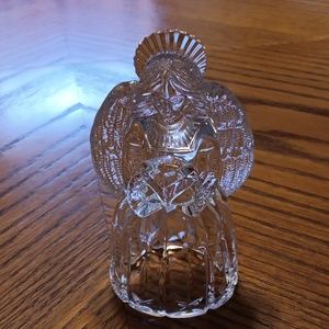 Crystal Angel candle holder